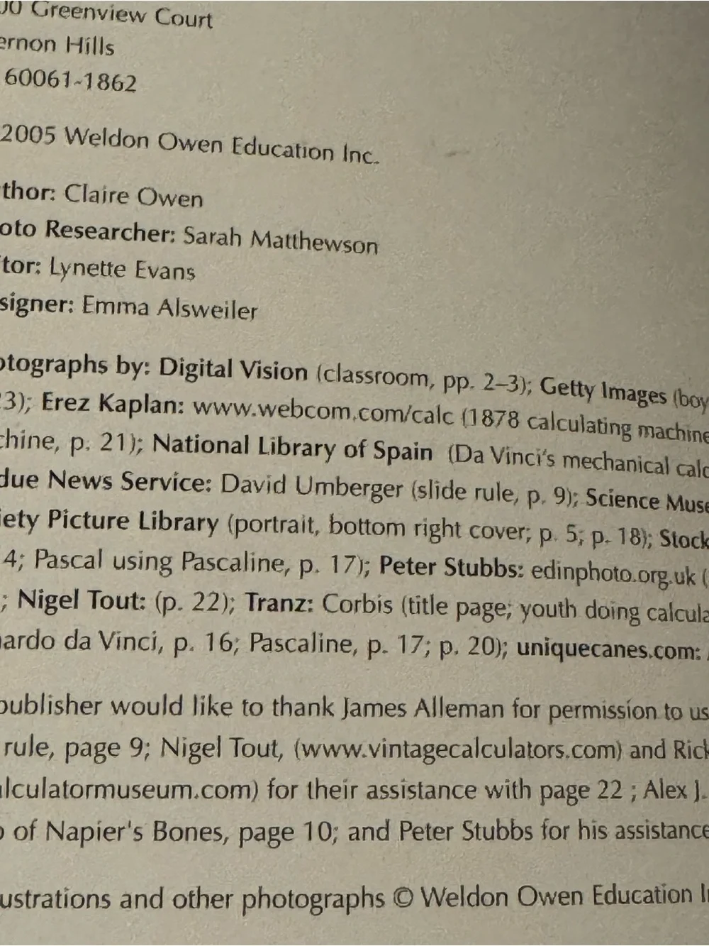 Clever Calculations Logarithm‎ Vintage Paperback Book 2005